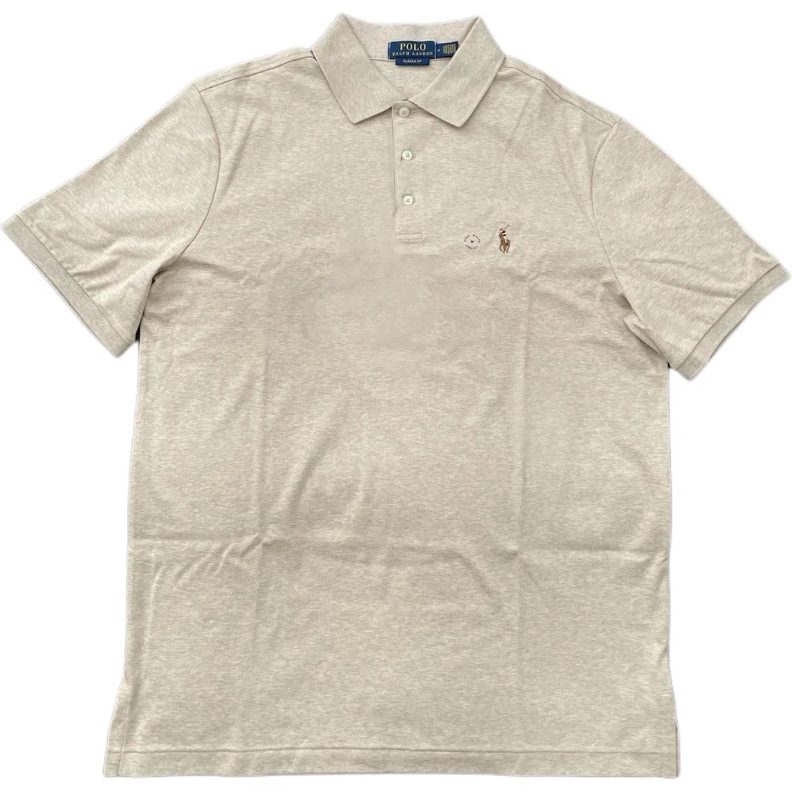 Мужское поло Light Umber Polo Ralph Lauren