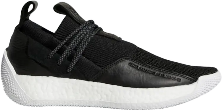 

Кроссовки Adidas Harden Vol. 2 LS 'Core Black', черный