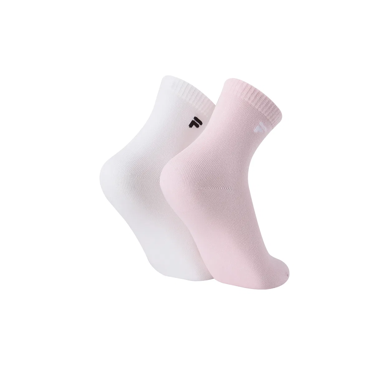 Детские носки FILA KIDS Moderate, Forest Pink/Cloud White — фото 4