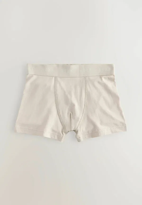 Трусы 5 шт, полосатые, Regular fit - 5 pack - trunks, Next, зеленый, экрю — фото 3
