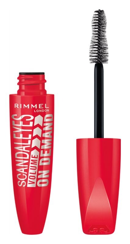 

Загустевшие чернила Rimmel ScandalEyes Volume On Demand, оттенок 001 Black 12 мл