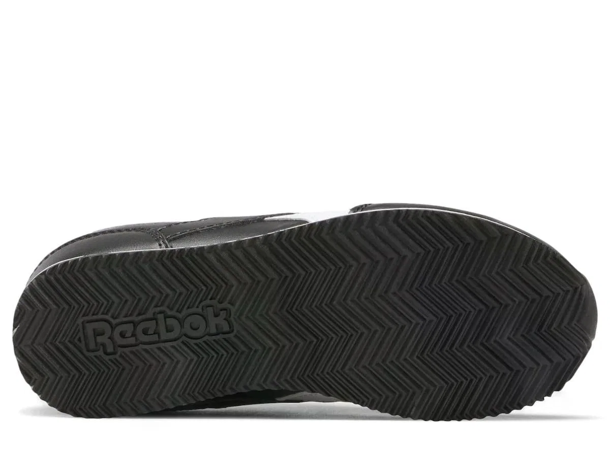 Детские кроссовки для мальчиков с hiking-дизайном Reebok Royal CL Jog 3.0, Black Black Ftwwht — фото 4