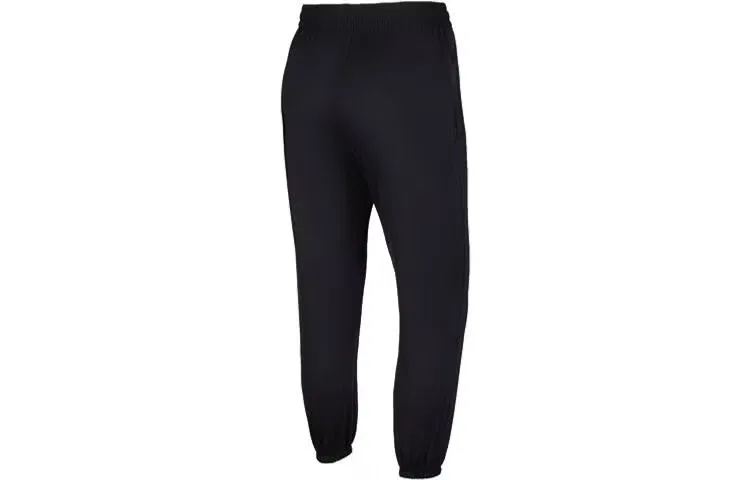 Штаны баскетбольные с длинным рукавом Therma Flex Showtime Nike, черный