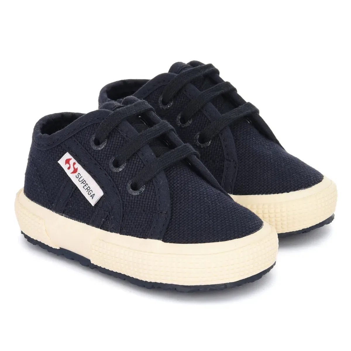 Детские классические кроссовки 2750 BEBJ Superga, Navy