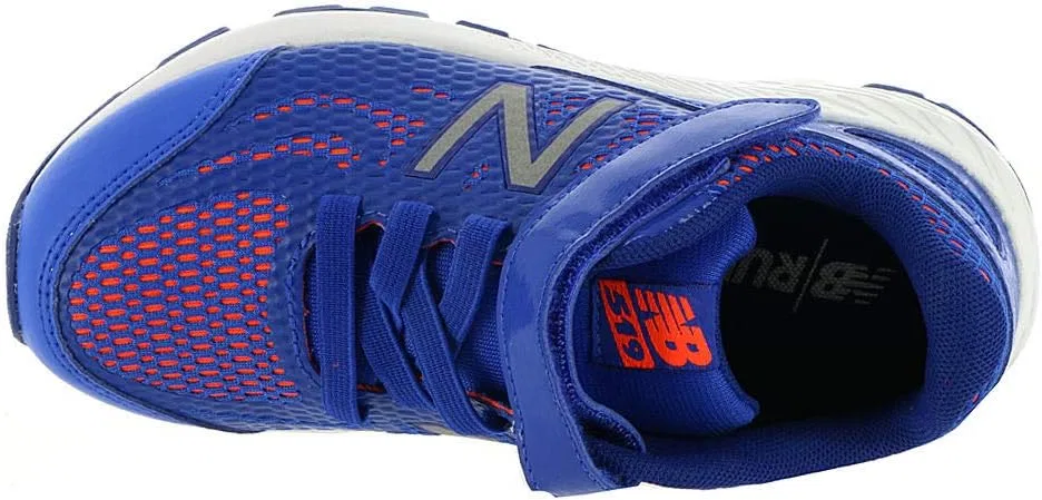 Детские кроссовки для девочек 519 V1 New Balance, Pacific/Dynomite — фото 3