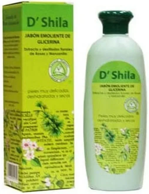 D´Shila Гель для душа D'Shila BagnoFoam, 300 г, Rose