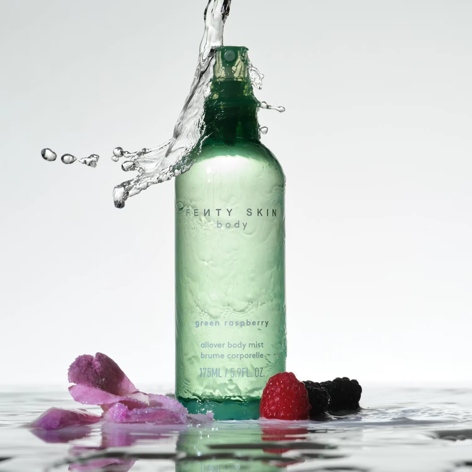 Парфюмированный спрей для тела Fenty Skin Allover, Green Raspberry — фото 2