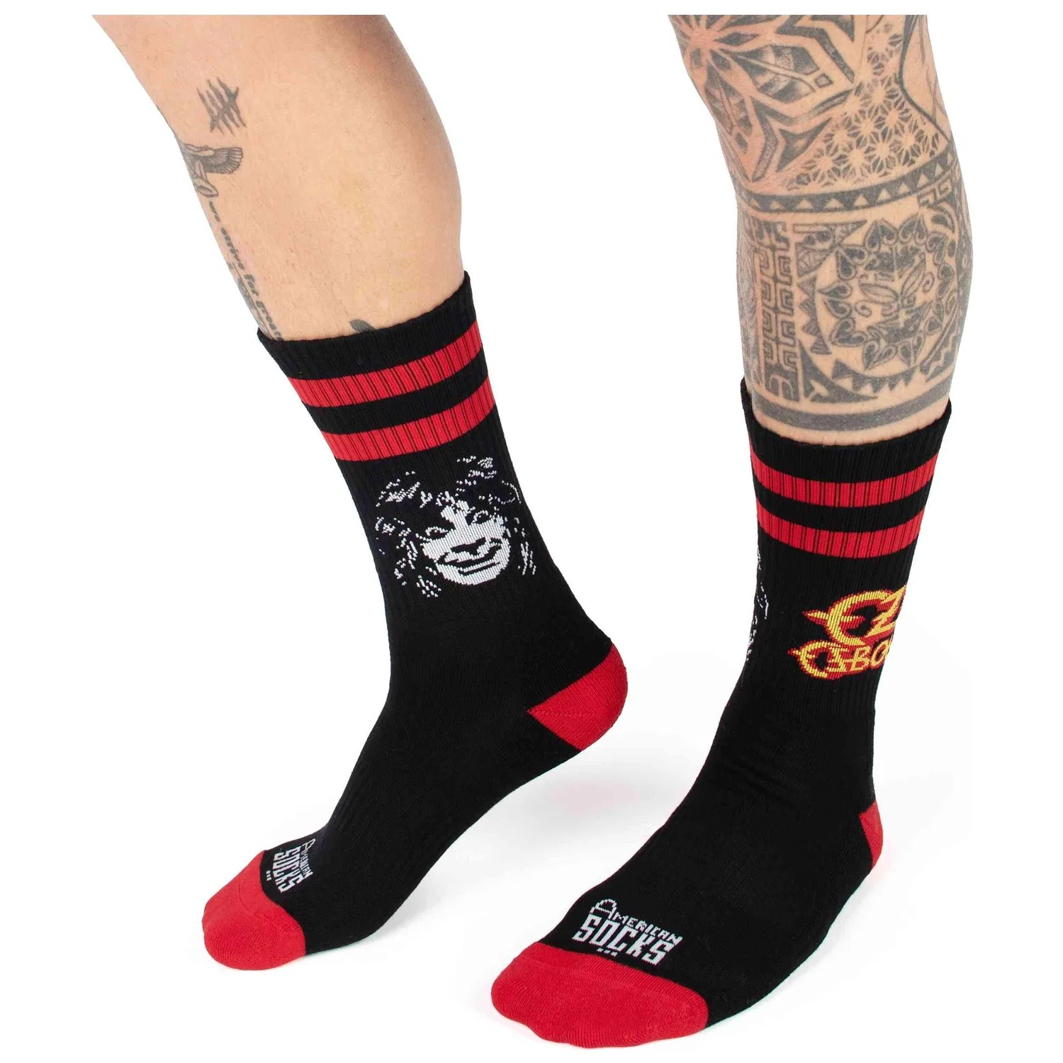 Детские носки American Socks ASC04, ROT — фото 3