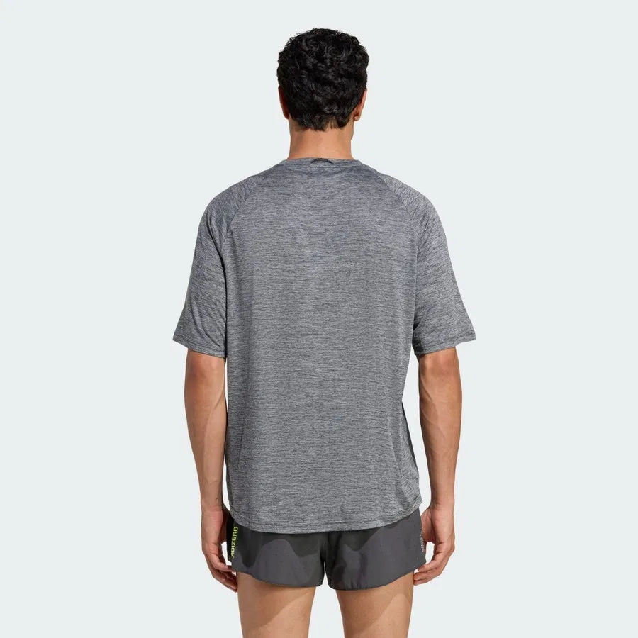 Футболка с длинным рукавом Performance JY7422 ADI365 Soft Touch adidas, Светло-бежевый — фото 2