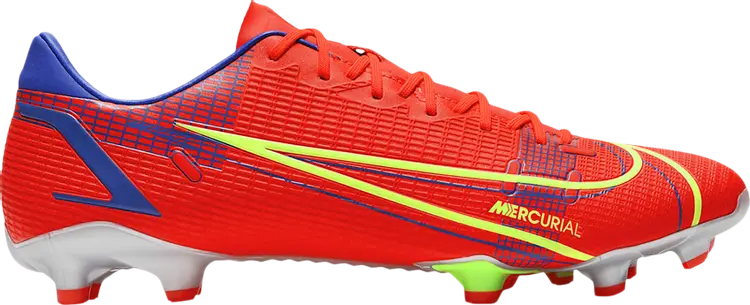 

Бутсы Nike Mercurial Vapor 14 Academy FG MG 'Bright Crimson Indigo Burst', красный