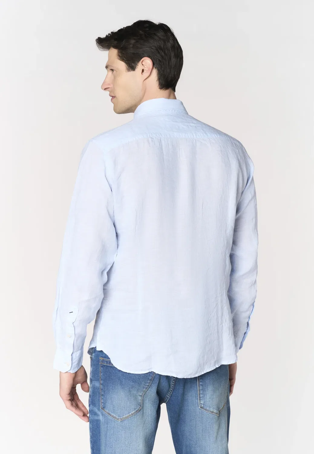 Рубашка U.S. Polo Assn., Blu — фото 3
