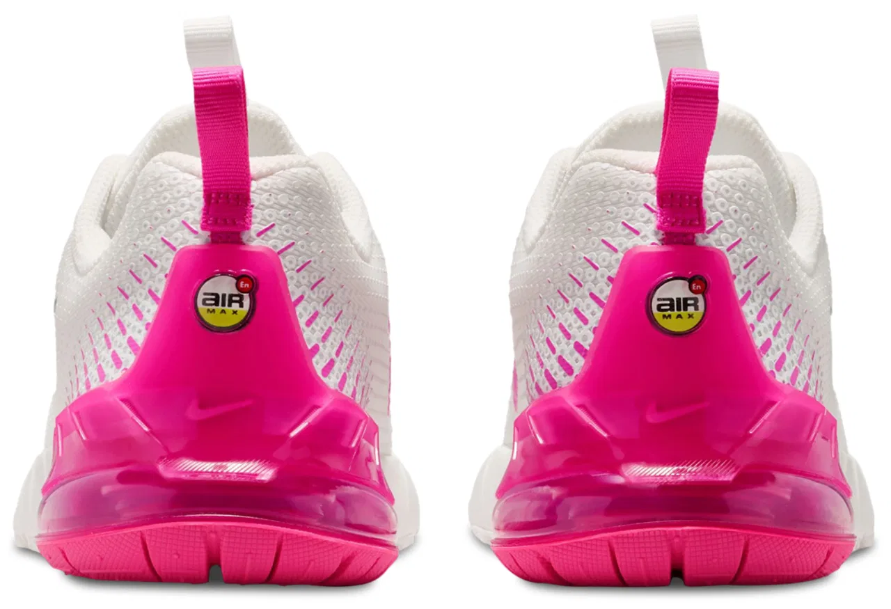 Кроссовки для мальчиков Air Max Phoenix Nike, цвет Laser Fuchsia/White — фото 3