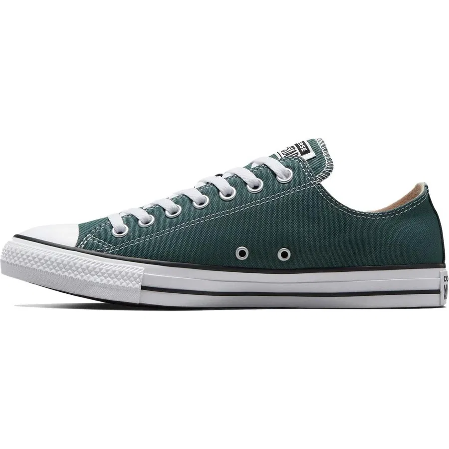 Кеды Converse Chuck Taylor All Star, Зеленый — фото 2