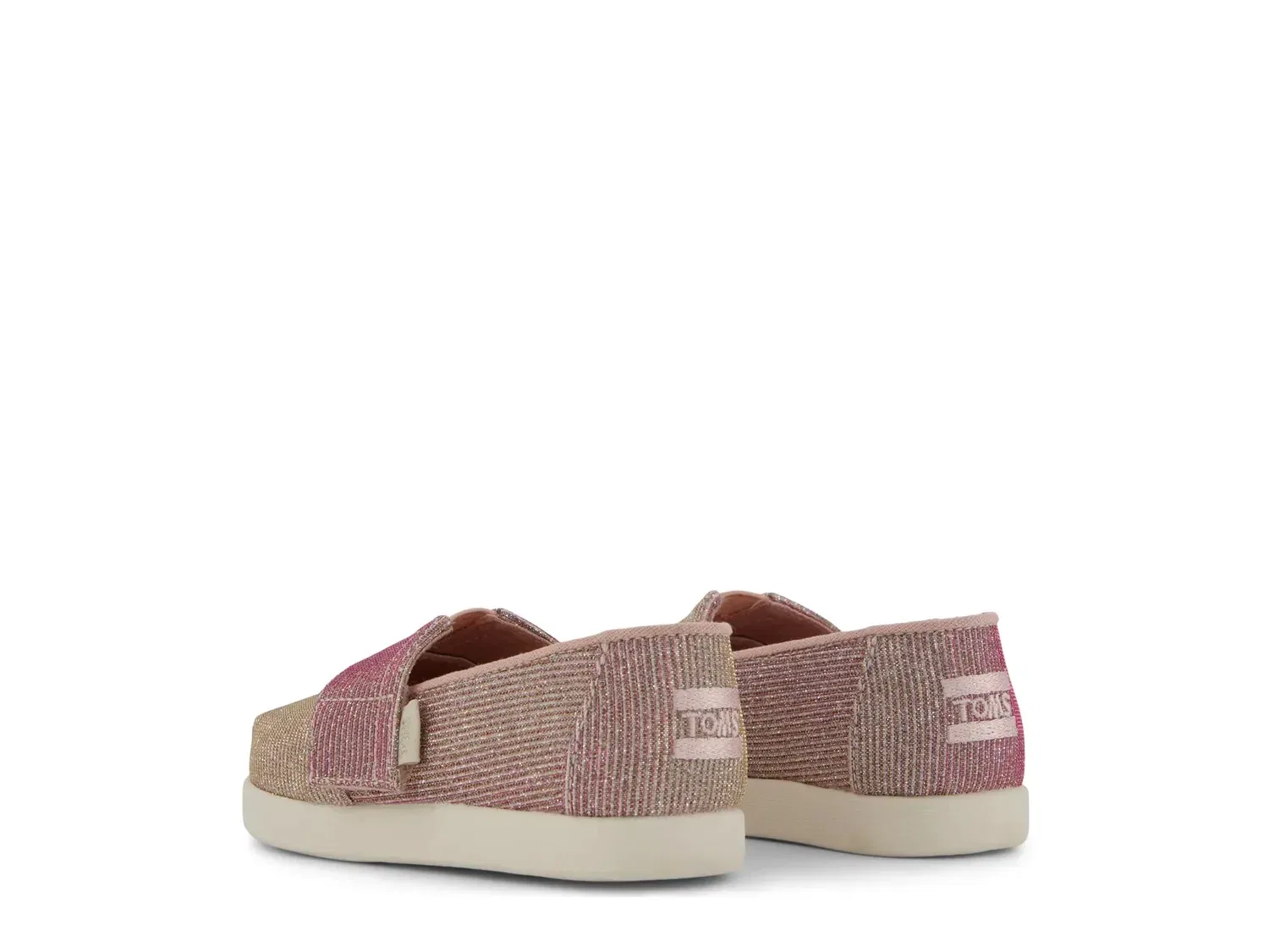 Кеды Slip-On Alpargata TOMS, Medium Pink — фото 2
