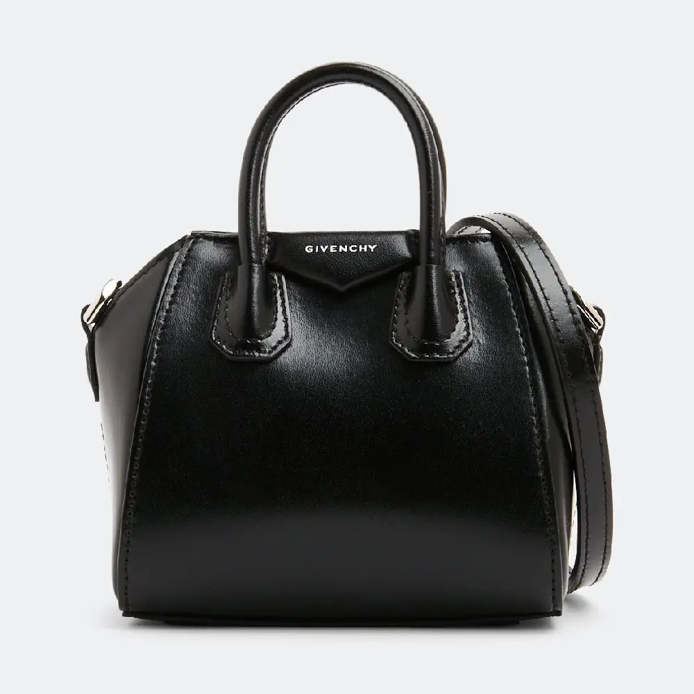 

Сумка GIVENCHY Micro Antigona bag, черный