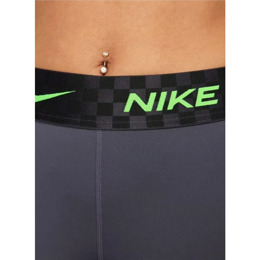 Спортивные леггинсы с графическим принтом Nike Pro Dri-Fit, Фиолетовый — фото 2