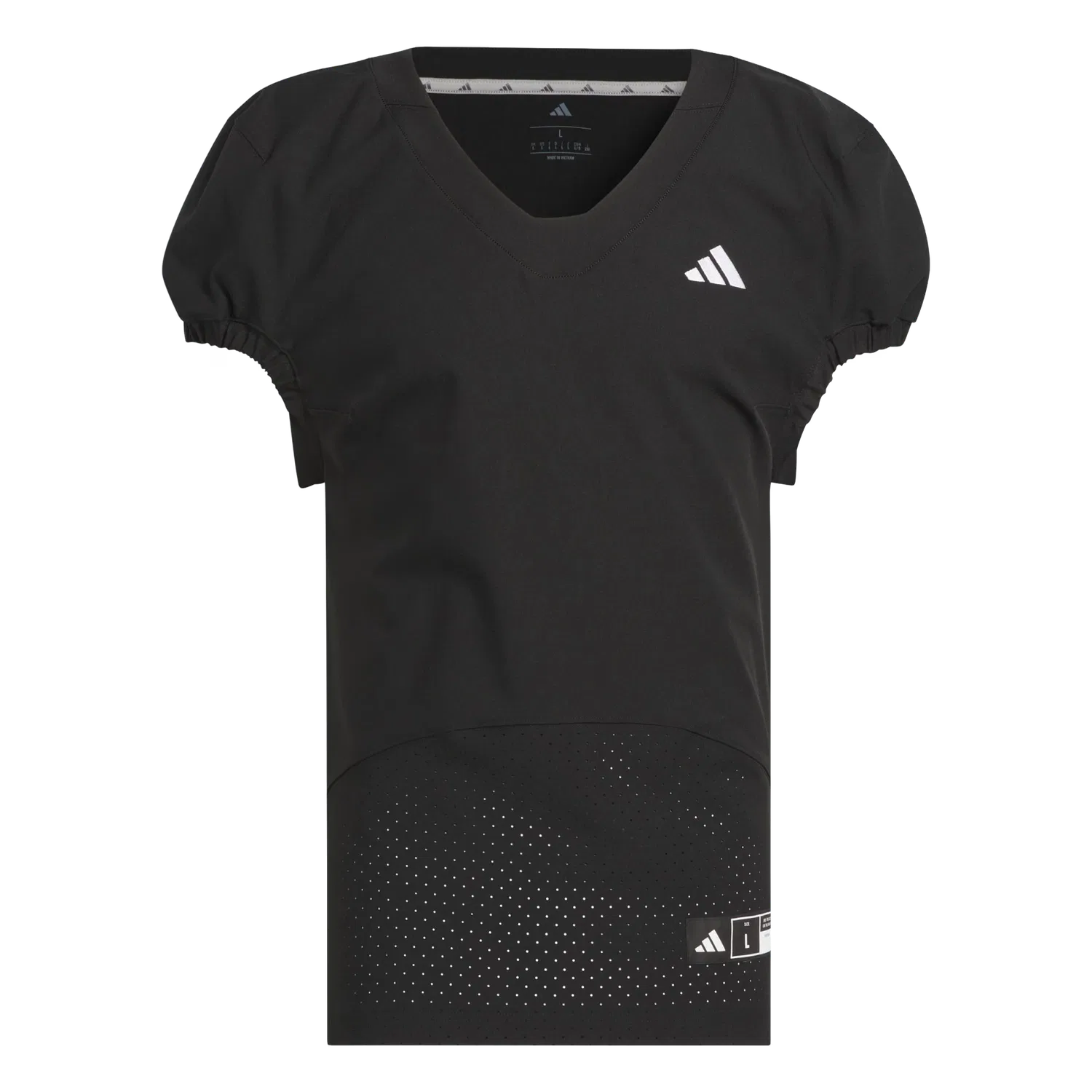 Мужская футболка для американского футбола Adizero Impact Adidas, черный