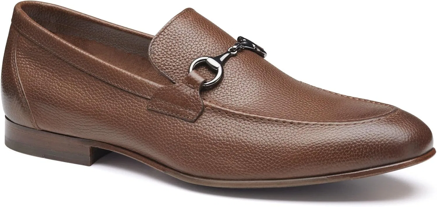 Лоферы Johnston & Murphy Higgins, Tan Full Grain — фото 2