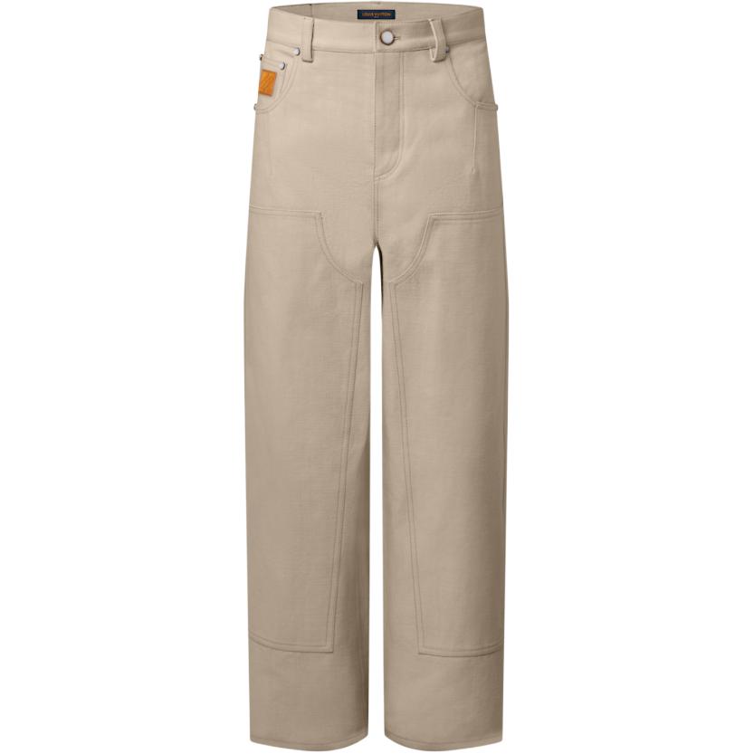 

Брюки Lv Workwear LOUIS VUITTON, бежевый