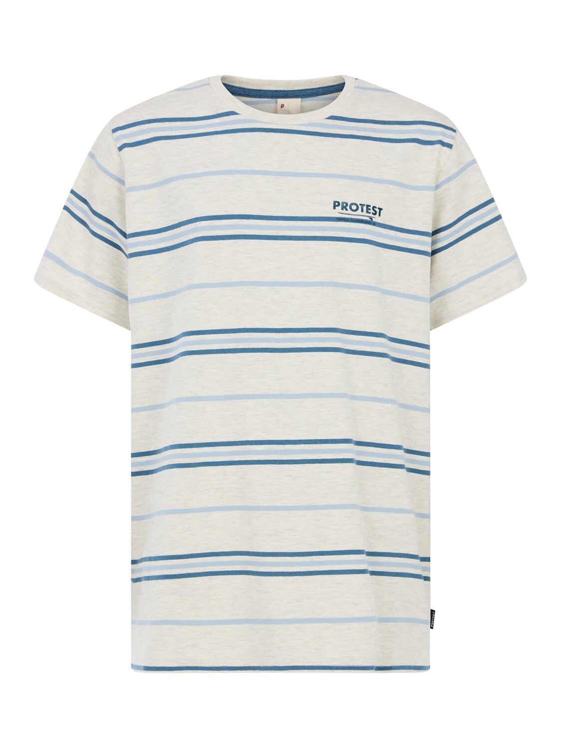 

PROTEST Футболка 'PRTScott JR' в крапчатом синем цвете