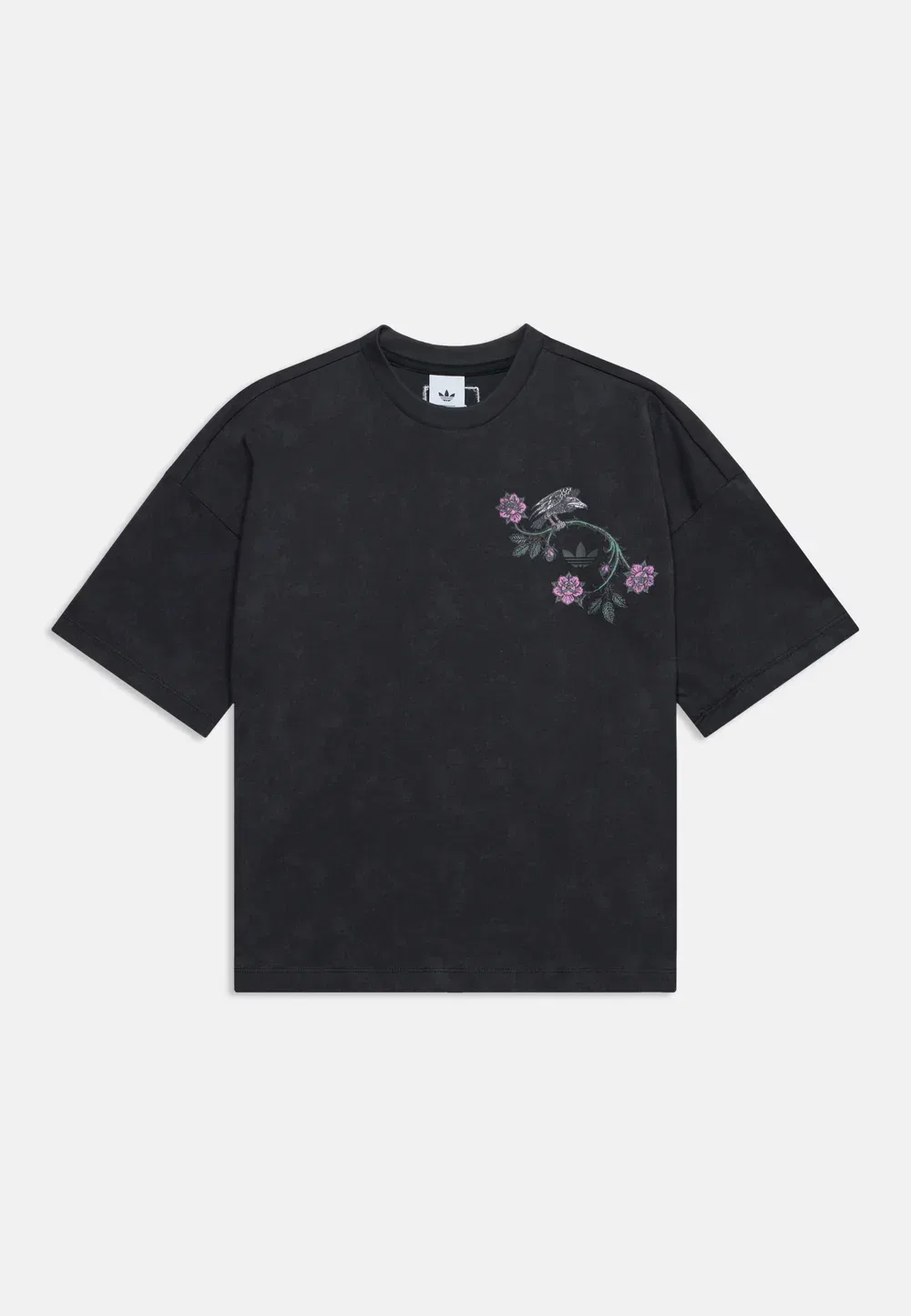Футболка с принтом Disney Adidas Originals, Black — фото 3