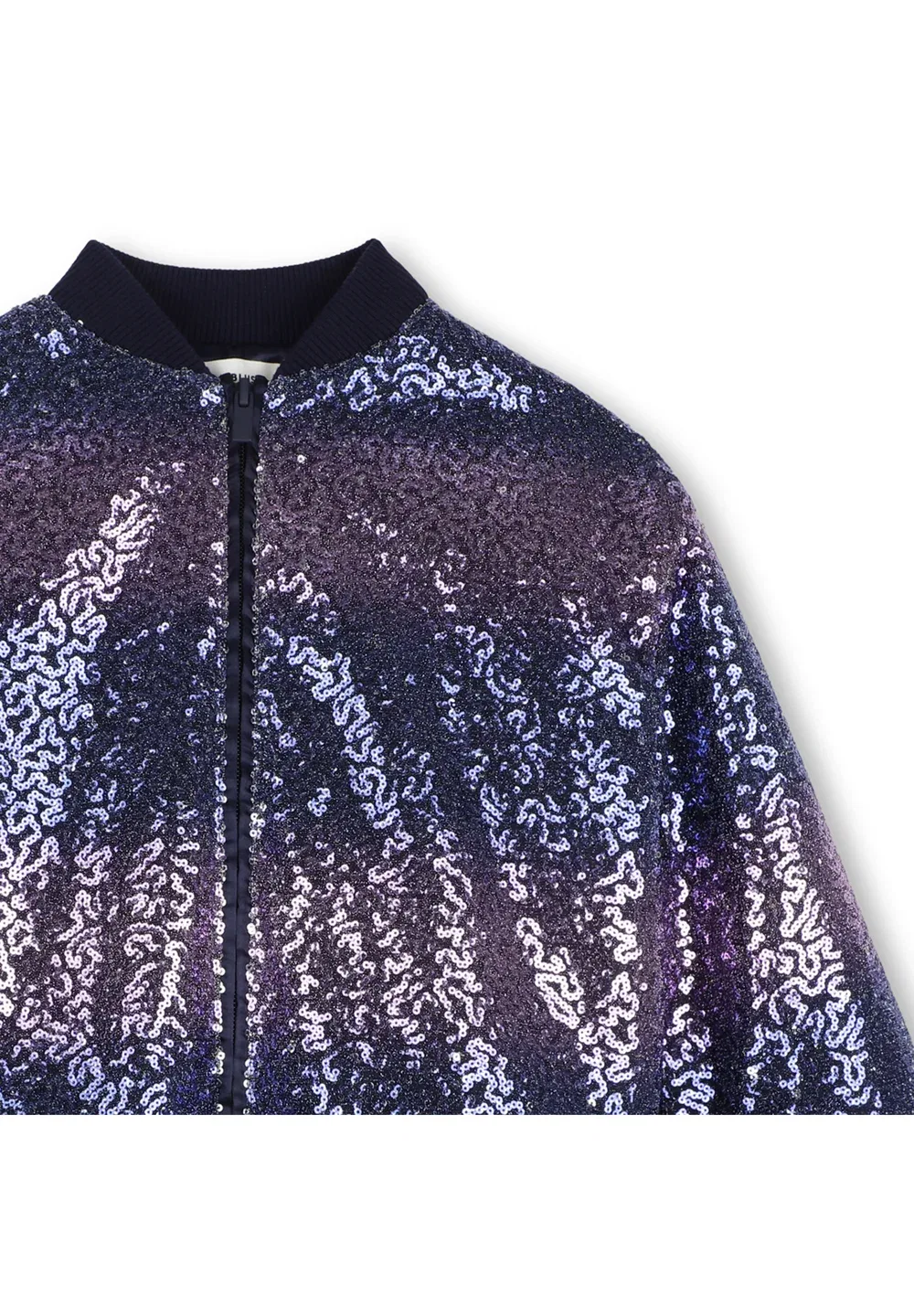 Куртка-Блузон для детей и подростков - легкая куртка Billieblush, Navy — фото 3