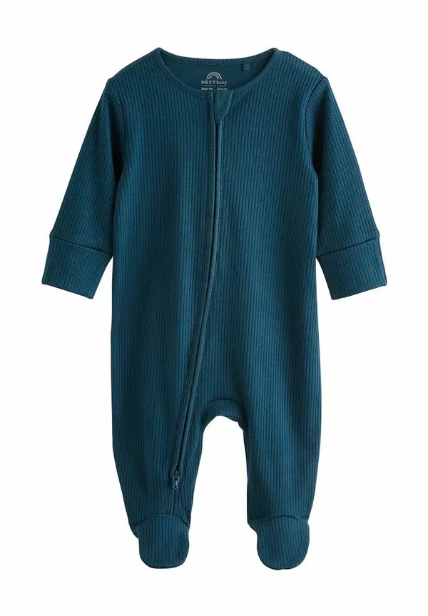 Комплект пижамный хлопковый Sleep Suit Next, синий — фото 3