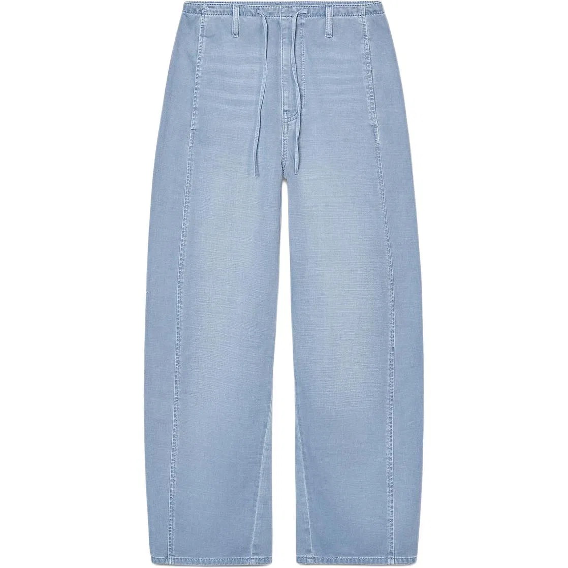 Женские повседневные брюки Aqua Blue, ZARA, Aqua Blue