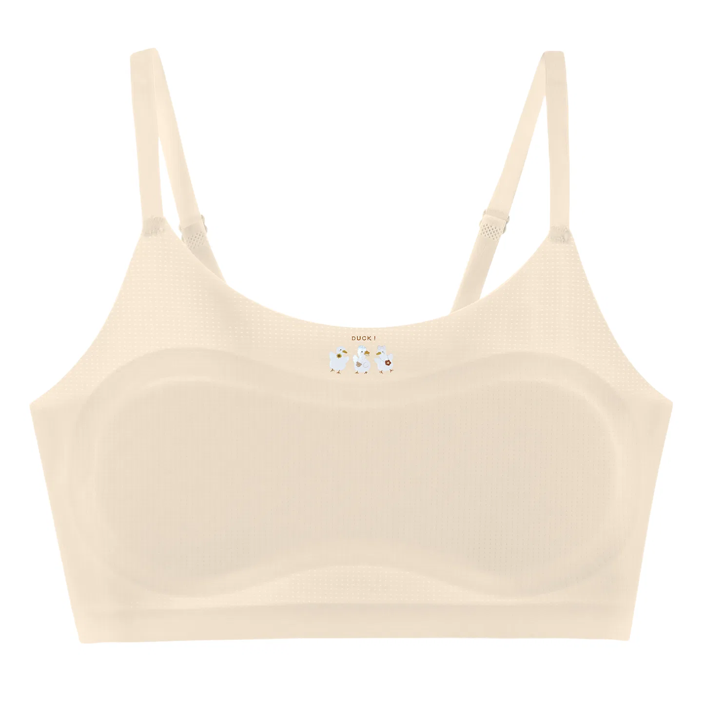 Детский бюстгальтер-топ без бретелек с моделью Type A Camisole Vest, Red bean, Skin Color