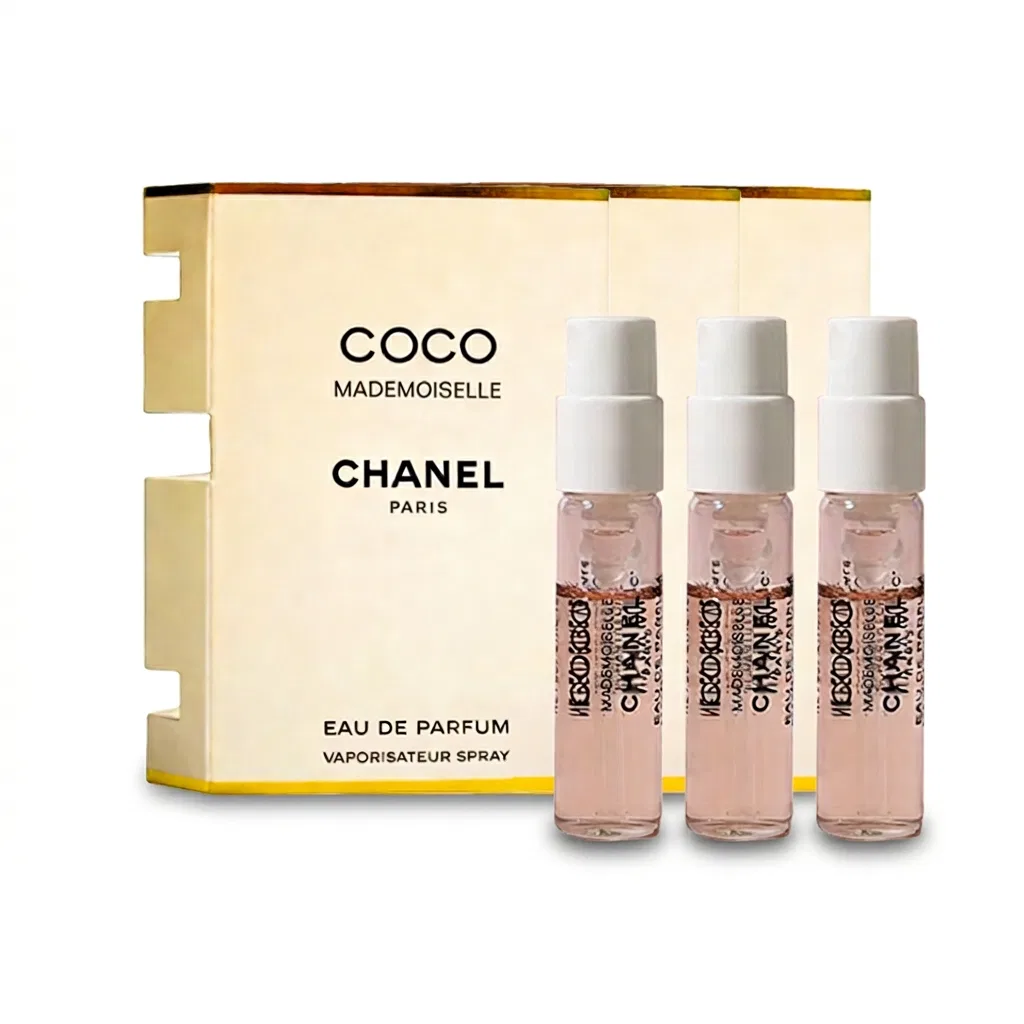 Женский набор пробников духов CHANEL Miss Cocoa Sample Set, 1.5 мл*3, CHANEL, Eau De Parfum