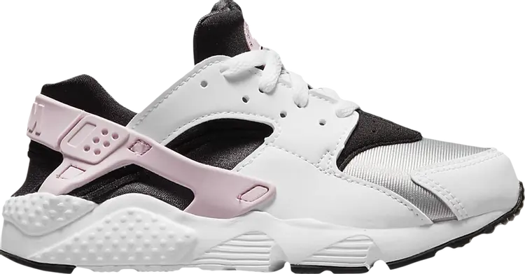 

Кроссовки Nike Huarache Run PS 'Grey Fog Pink Foam', белый