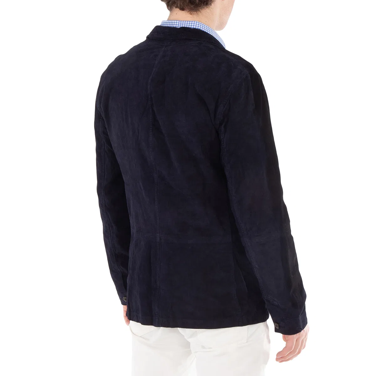 Блейзер из вельвета Polo Soft Tailored Corduroy Blazer Polo Ralph Lauren, Blue — фото 3