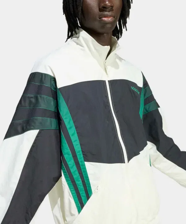 Куртка трендовая Santiago Track Top, Adidas, белый — фото 4