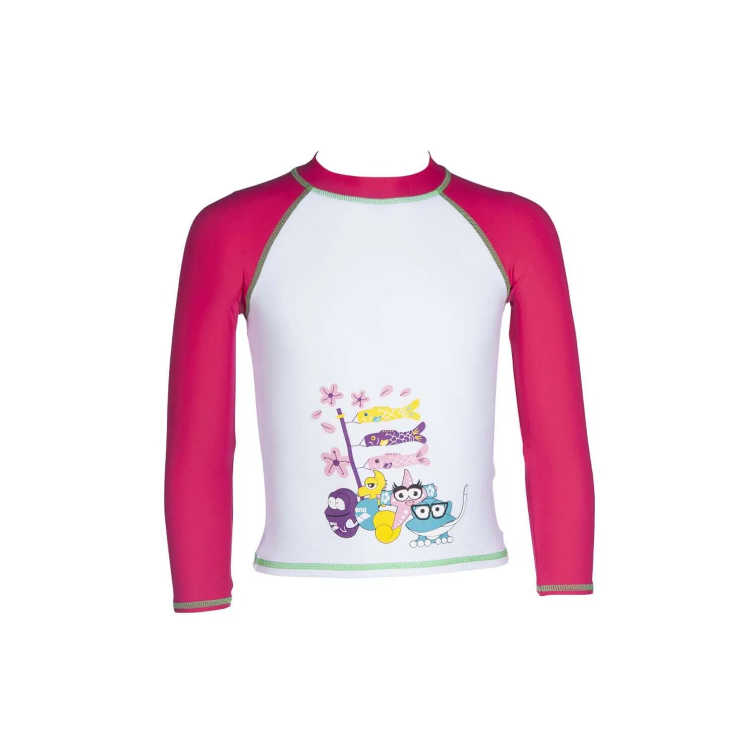 Детская футболка с длинным рукавом Water Tribe LS Tee Arena, Роза Weiss