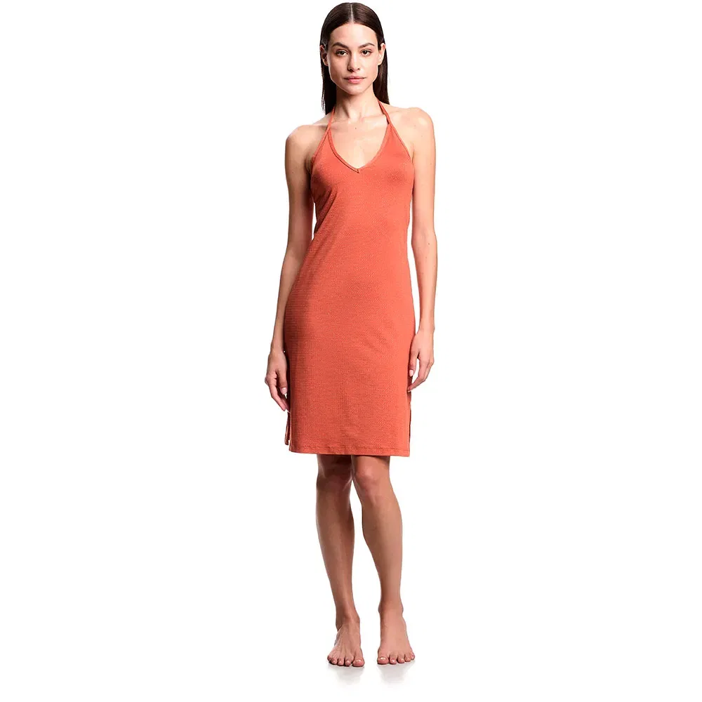 Халат Emporio Armani EW004085 AF20255, оранжевый