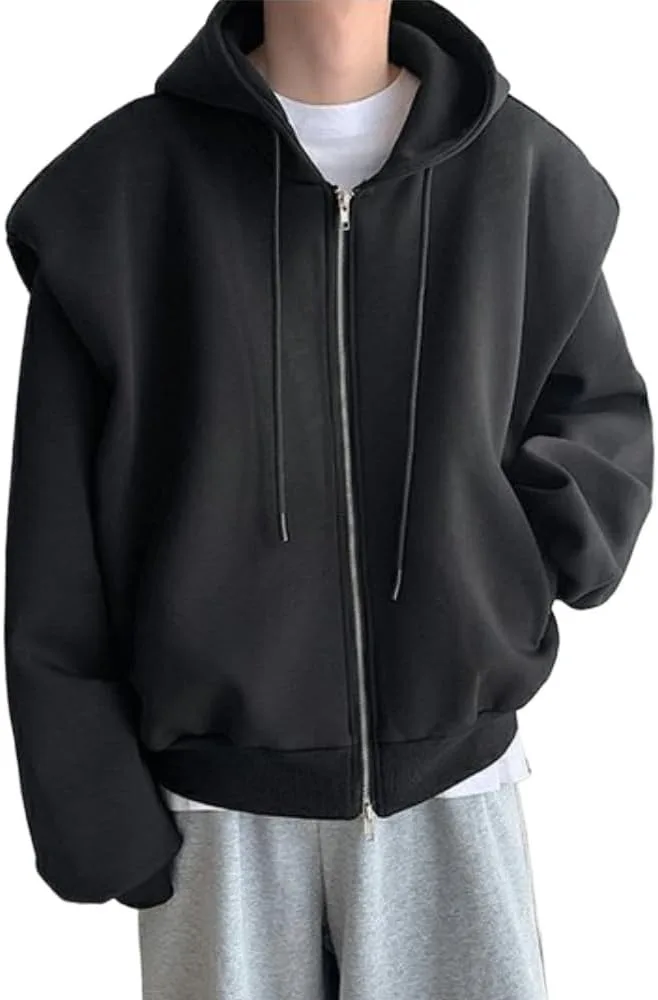 

Мужской худи с наплечниками оверсайз RSGMU