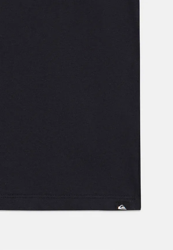 Топ с принтом Comp logo tank, Quiksilver, Dark Blue, темно-синий — фото 4