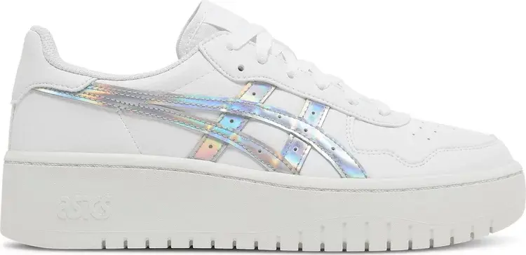 

Кроссовки wmns japan s pf 'white silver' Asics, белый