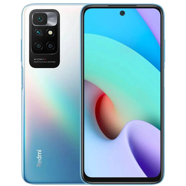 

Смартфон Xiaomi Redmi 10 4/128 ГБ, морской синий