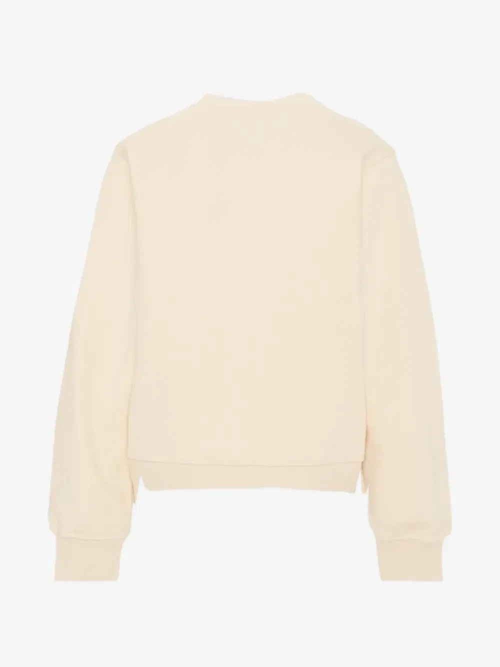 Свитшот с логотипом из блесток Calvin Klein Kids, бежевый — фото 2