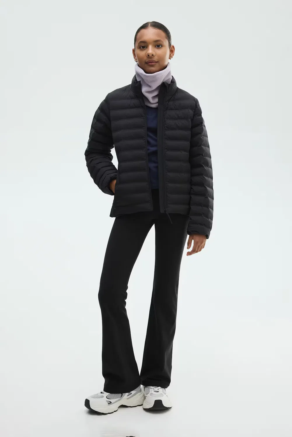 Утепленная куртка с термоизоляцией H&M, Schwarz — фото 2