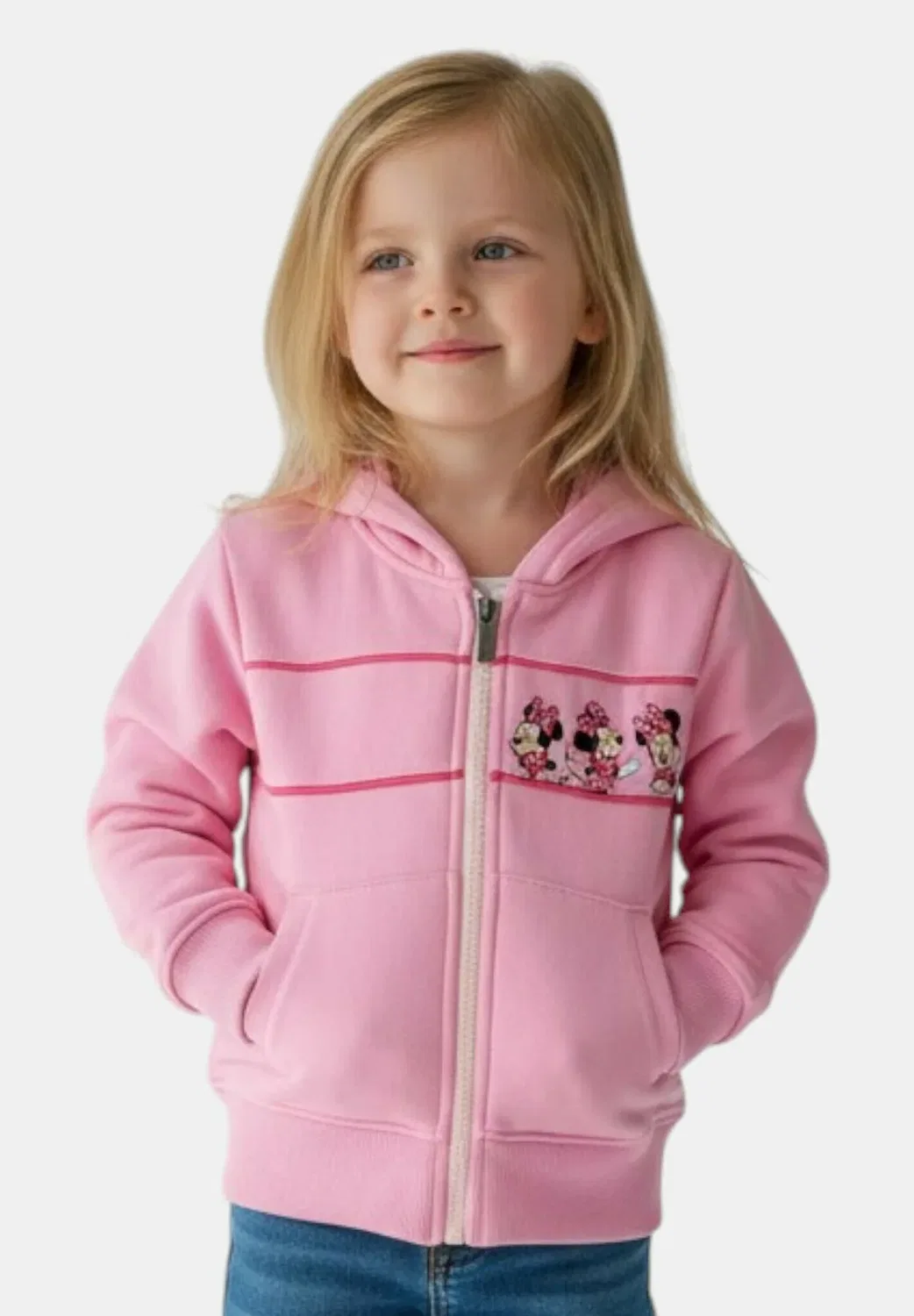 Veste Minnie - толстовка на молнии Disney, Rose