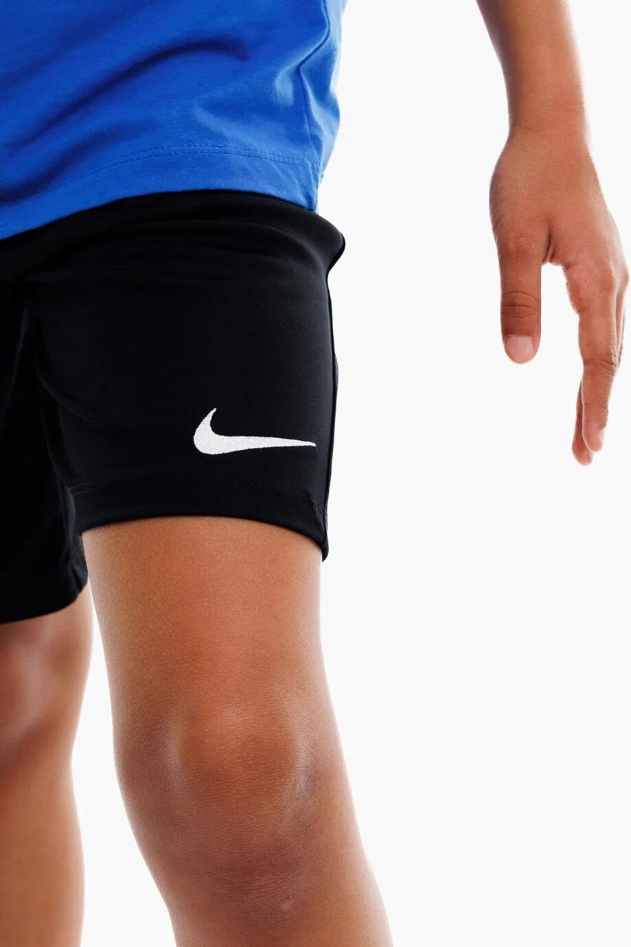 Детские шорты с принтом Dry Park III Nike, Schwarz