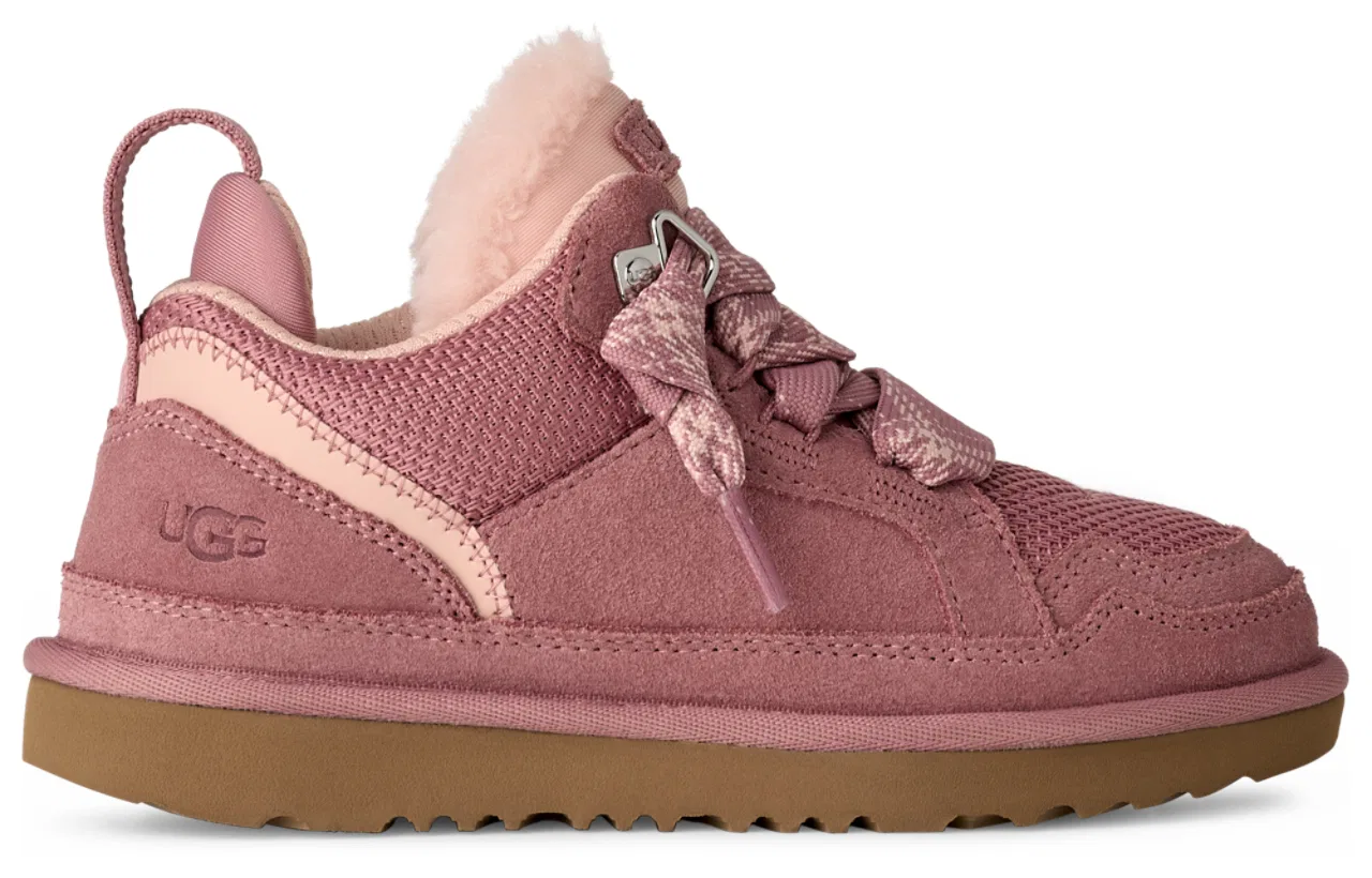 Детские ботинки Lowmel UGG, цвет Pink Dawn/Pink Dawn