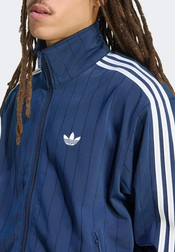 Толстовка Adidas Originals, индиго — фото 3