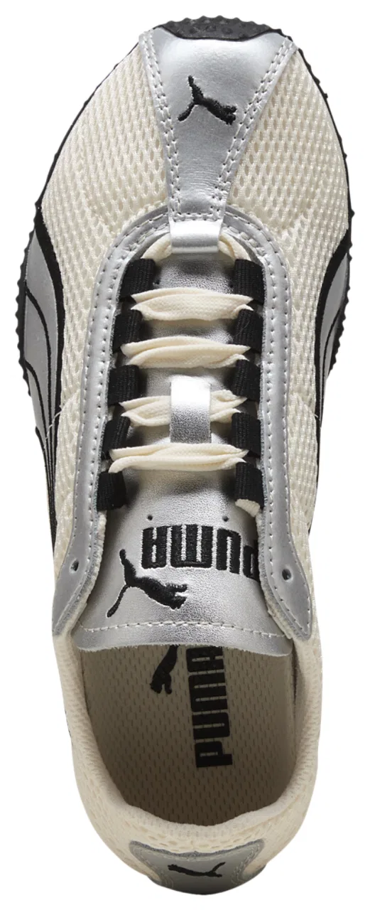 Кроссовки для девочек H-Street OG PUMA, цвет Frosted Ivory/Silver — фото 4