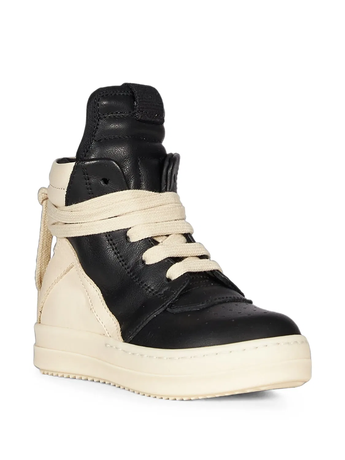 Высокие кеды Geobasket черные Rick Owens, черный