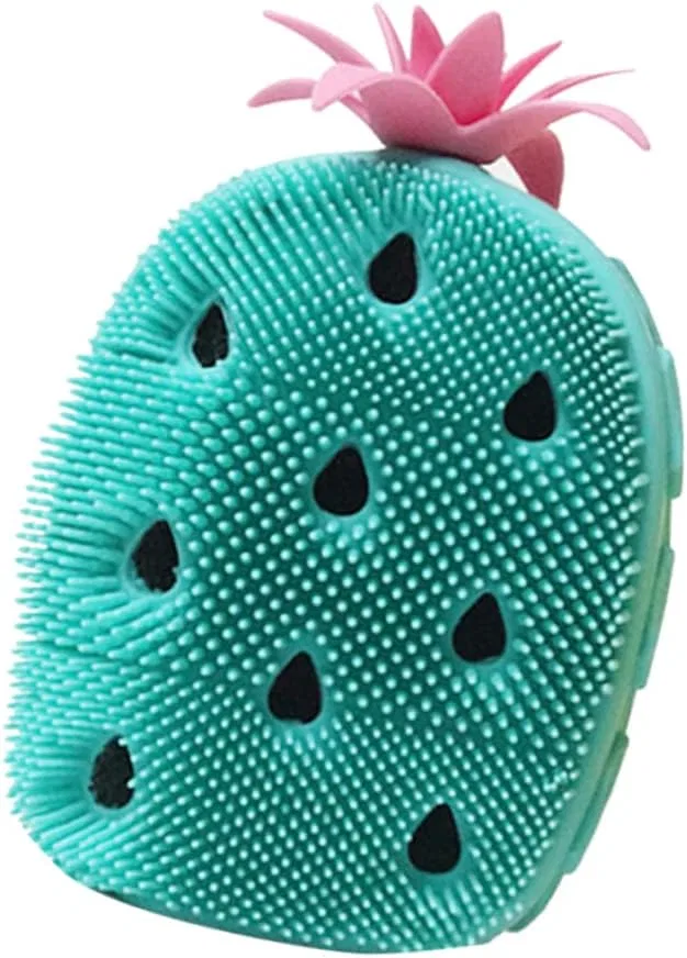 Щетка для тела силиконовая DOITOOL, 3 шт, 11x8.5 см, Green — фото 2