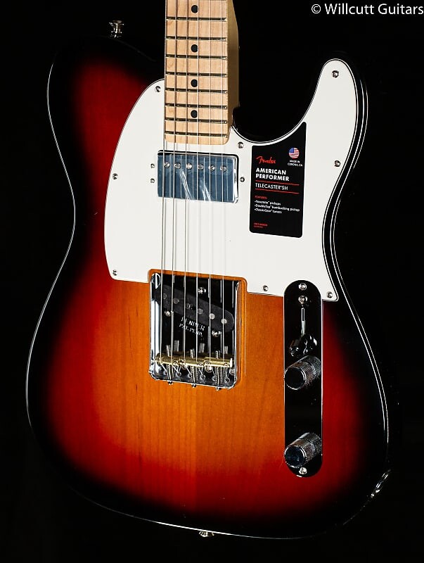 

Fender American Performer Telecaster Humbucker 3-Color Sunburst (982)