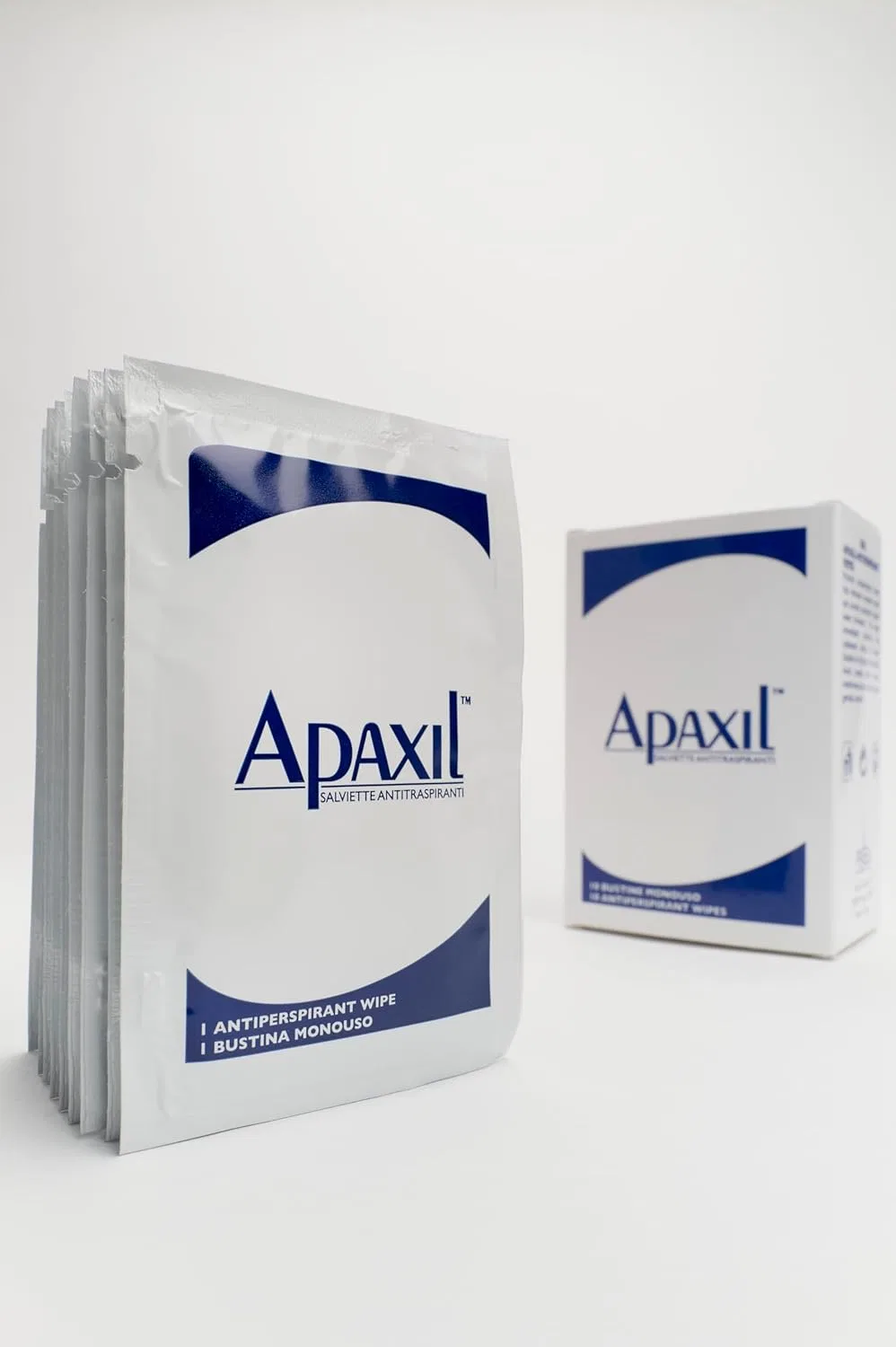 Дезодорирующие салфетки Apaxil, 10 шт